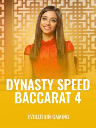 Dynasty Speed Baccarat 4 game