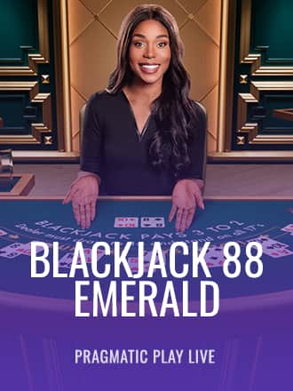 Blackjack 88 - Emerald game