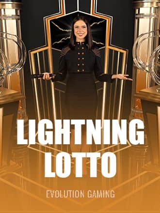 Lightning Lotto game