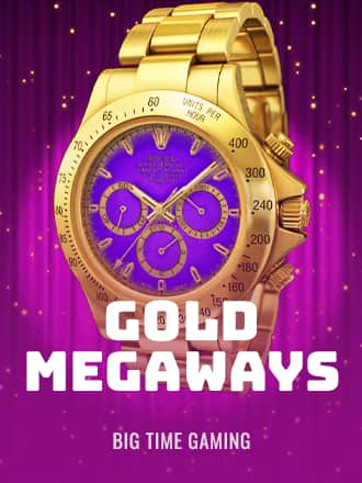 Gold Megaways game