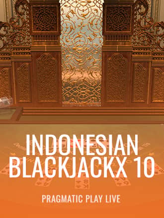 Indonesian BlackjackX 10 game