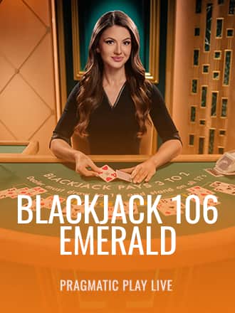 Blackjack 106 - Emerald game