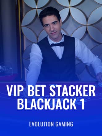 VIP Bet Stacker Blackjack 1 game