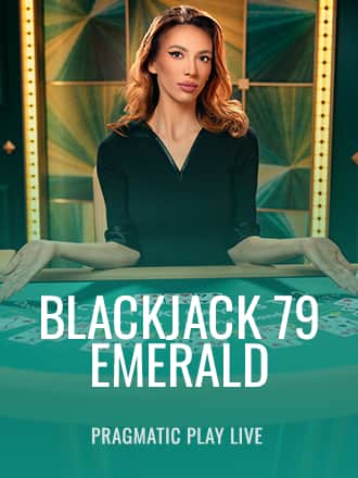 Blackjack 79 - Emerald game