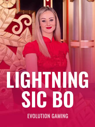 Lightning Sic Bo game