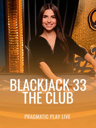 Blackjack 33 - The Club game