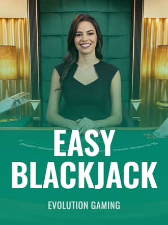 Easy Blackjack game