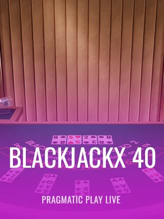 BlackjackX 40 game
