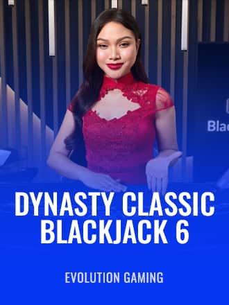 Dynasty Classic Blackjack 6 game