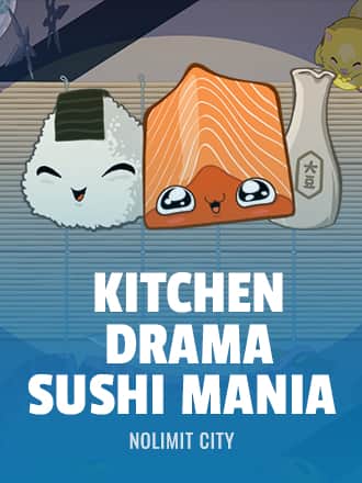 Kitchen Drama Sushi Mania game
