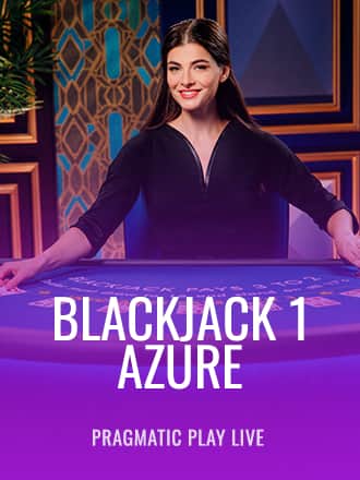 Blackjack 1 - Azure game