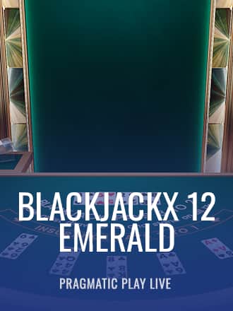 BlackjackX 12 - Emerald game