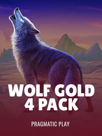 Wolf Gold 4 Pack game