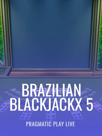 Brazilian BlackjackX 5 game