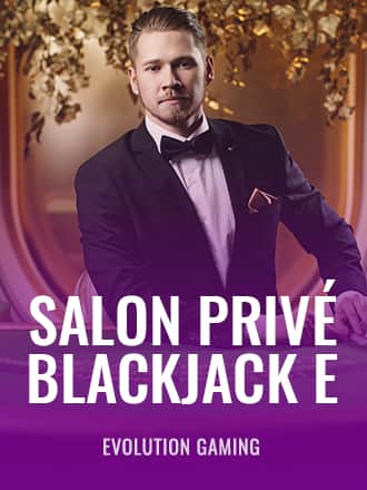 Salon Privé Blackjack E game