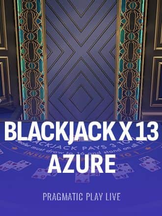Blackjack X 13 - Azure game