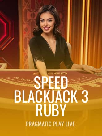 Speed Blackjack 3 - Ruby game