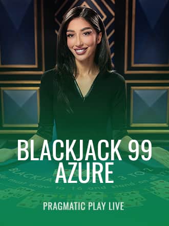 Blackjack 99 - Azure game