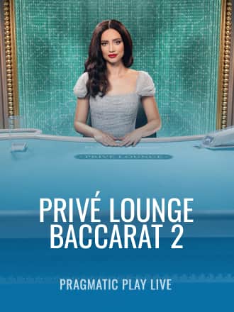 Privé Lounge Baccarat 2 game