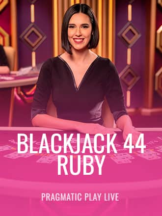 Blackjack 44 - Ruby game