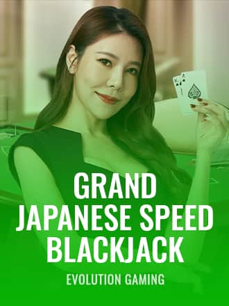 Grand Japanese Speed Blackjack game