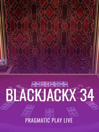 BlackjackX 34 game