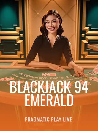 Blackjack 94 - Emerald game