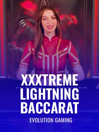 XXXtreme Lightning Baccarat game