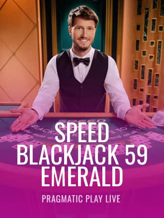Speed Blackjack 59 - Emerald game