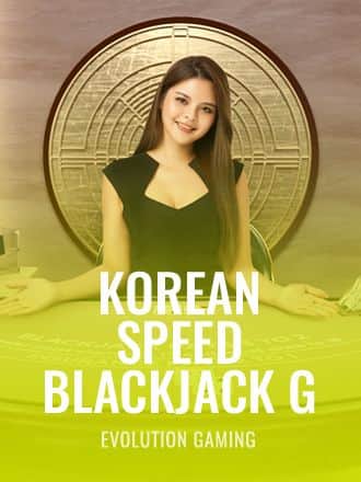 Korean Speed Blackjack G game