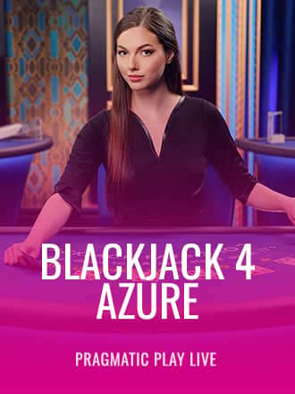 Blackjack 4 - Azure game