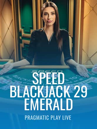 Speed Blackjack 29 - Emerald game