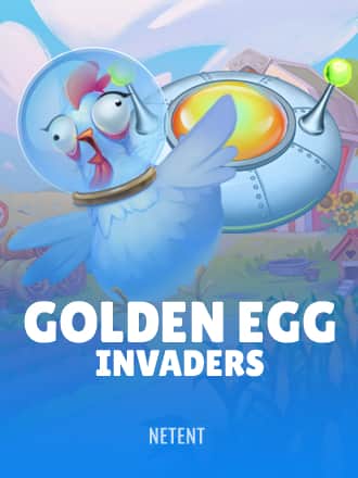 Golden Egg Invaders game