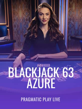 Blackjack 63 - Azure game