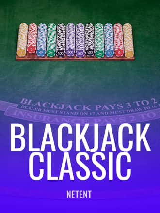Blackjack Classic game