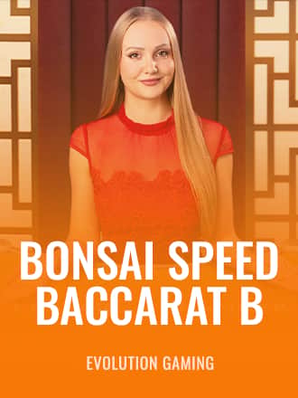 Bonsai Speed Baccarat B game