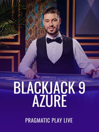 Blackjack 9 - Azure game