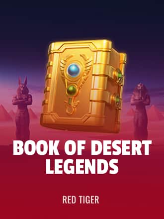 Book Of Desert Legends game
