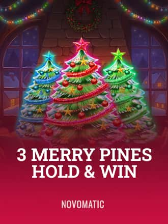 3 Merry Pines Hold & Win game