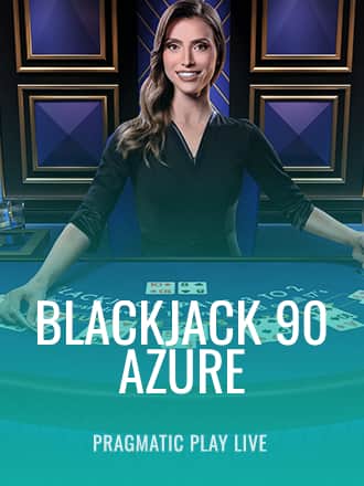 Blackjack 90 - Azure game