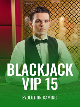 Blackjack VIP 15 game