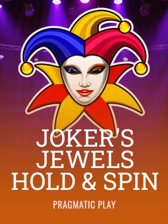 Joker's Jewels Hold & Spin game