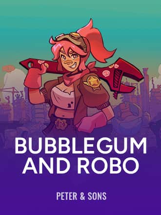 Bubblegum and Robo game