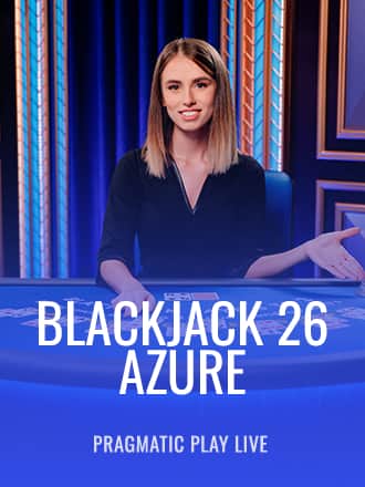 Blackjack 26 - Azure game