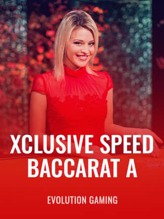 Xclusive Speed Baccarat A game