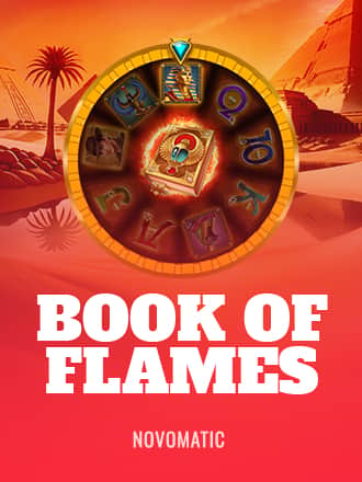 Book of Flames game