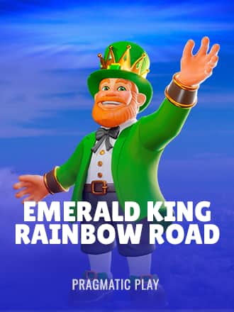 Emerald King Rainbow Road game