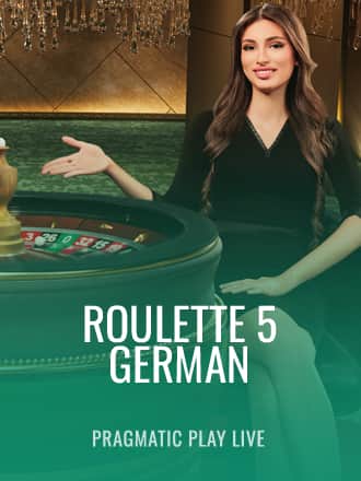 Roulette 5 - German game