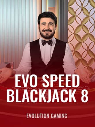Evo Speed Blackjack 8 game