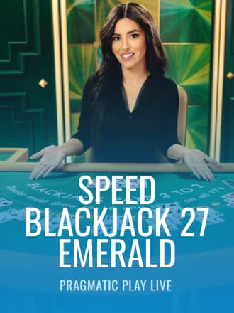 Speed Blackjack 27 - Emerald game